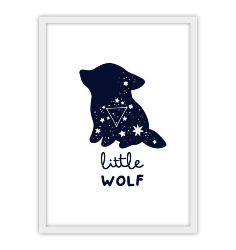 Little wolf - kolekcja obrazków