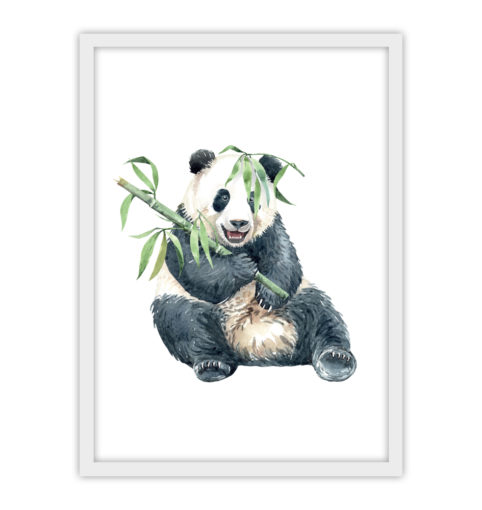 Obrazek Wesoła panda